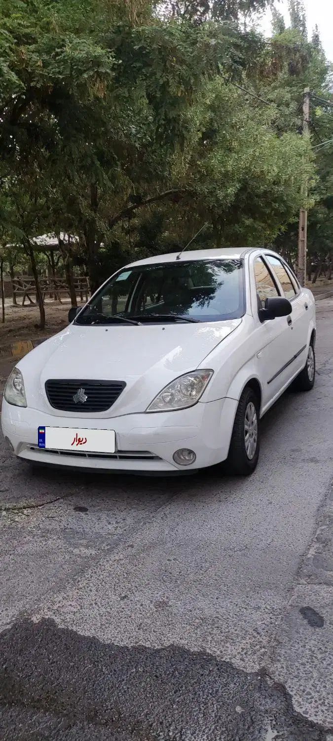 تیبا صندوق دار EX - 1395