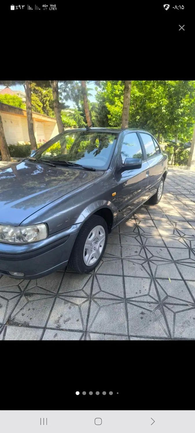 سمند LX EF7 دوگانه سوز - 1395