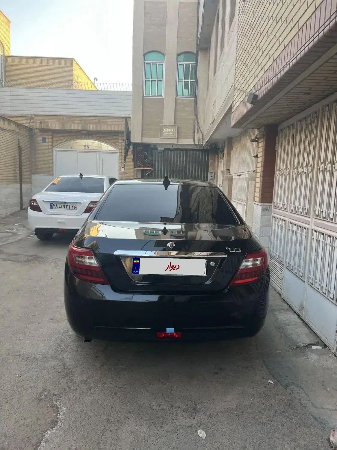 دنا پلاس توربو ۵ دنده 4 ایربگ - 1403