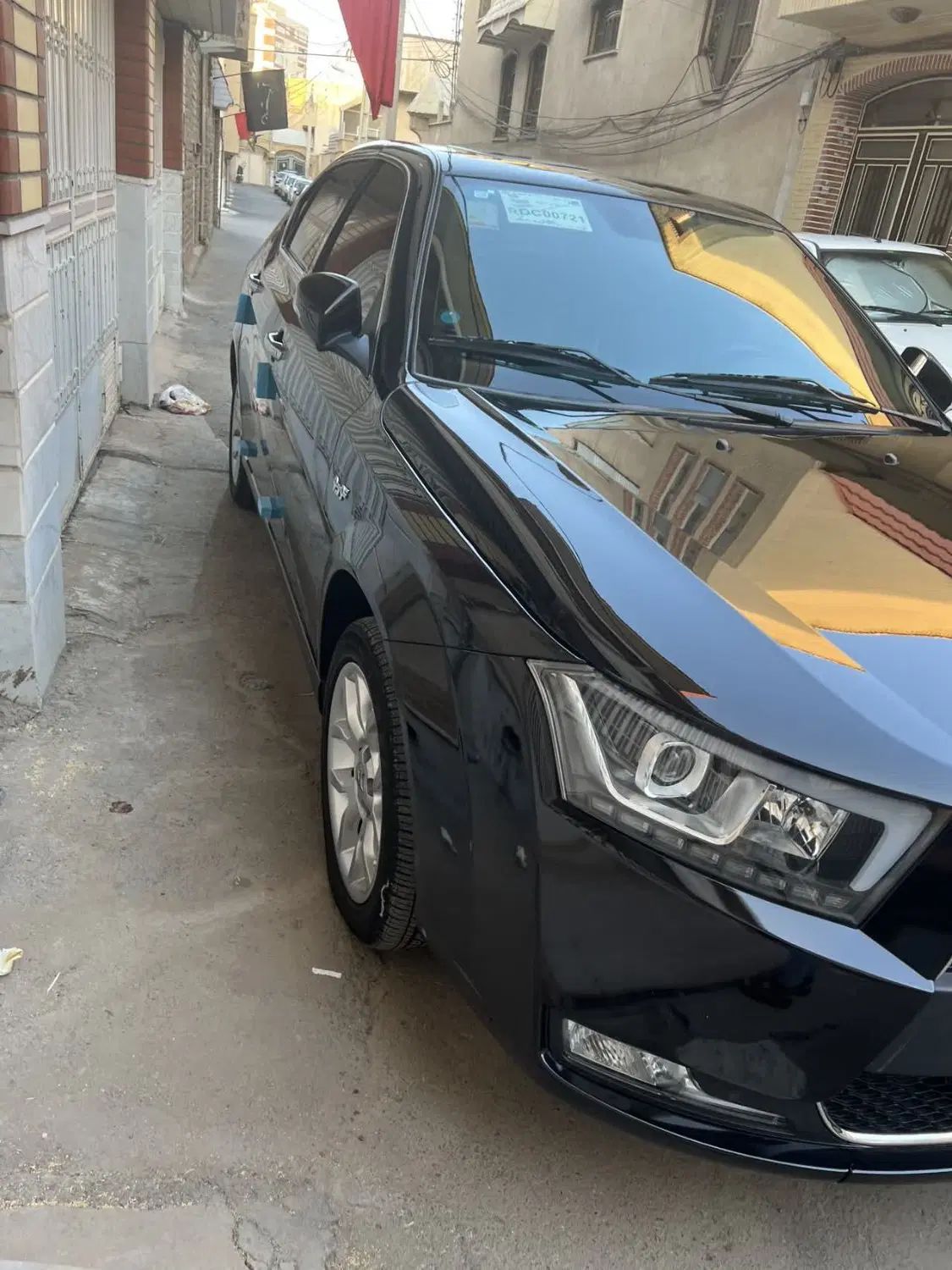 دنا پلاس توربو ۵ دنده 4 ایربگ - 1403