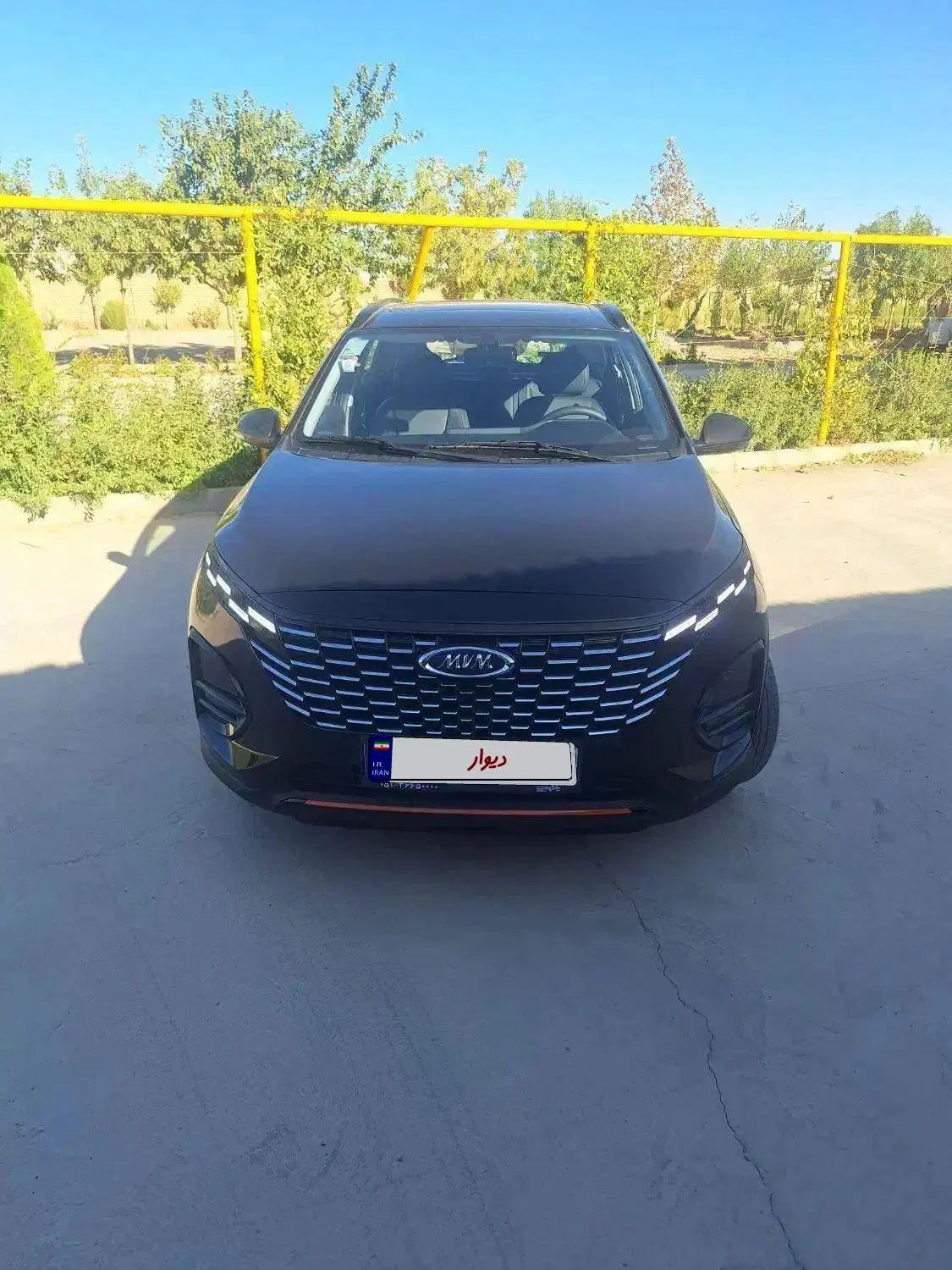 ام وی ام X33 کراس اتوماتیک - 1404