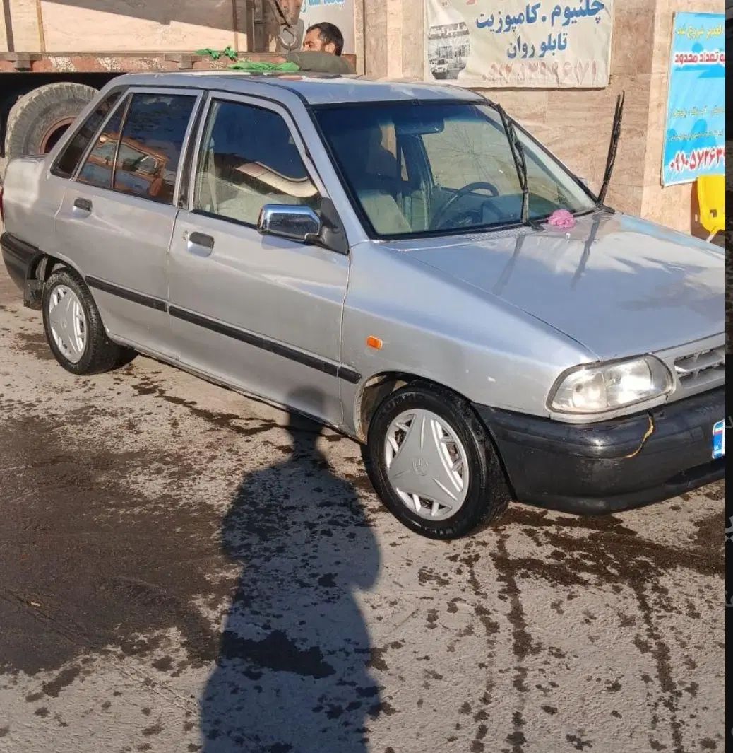 پراید صبا بنزینی - 1384