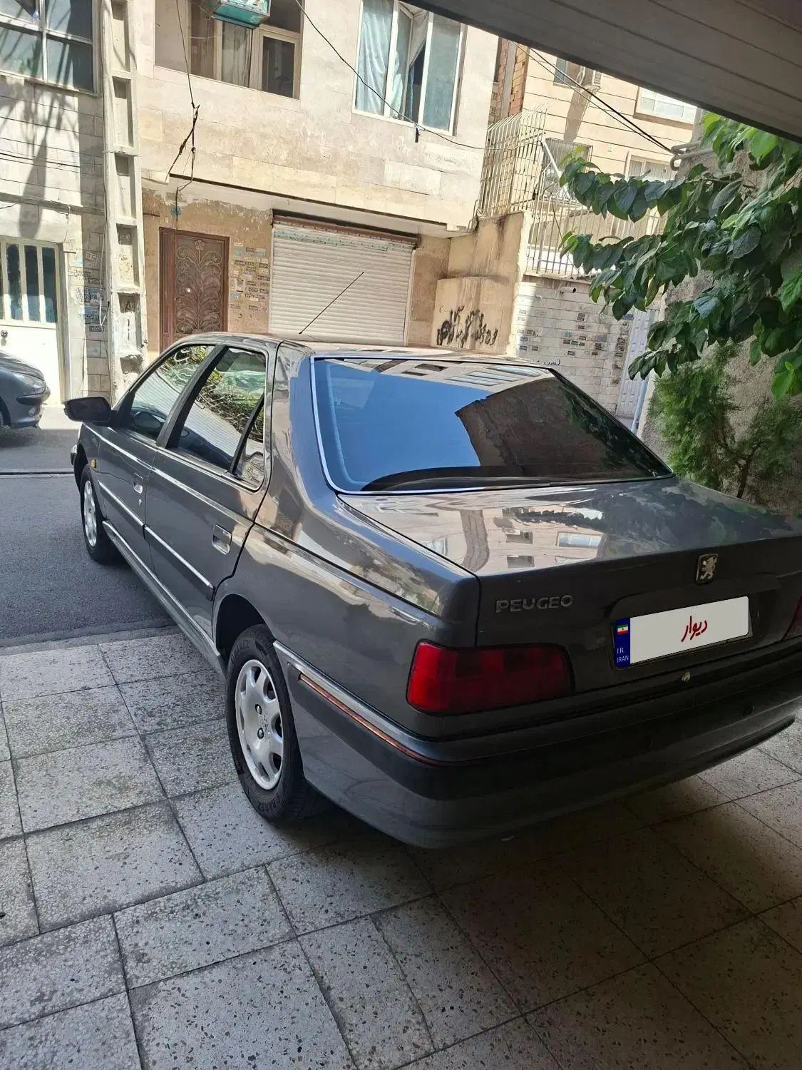 پژو پارس سال - 1391