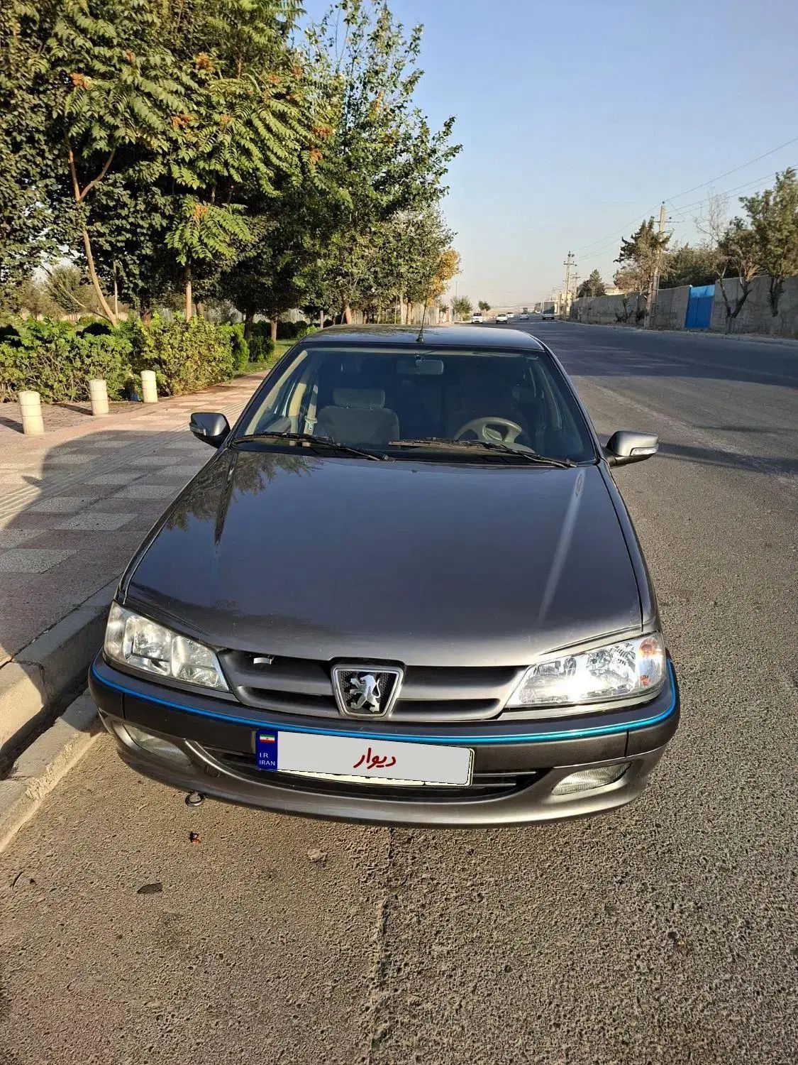 پژو پارس سال - 1391