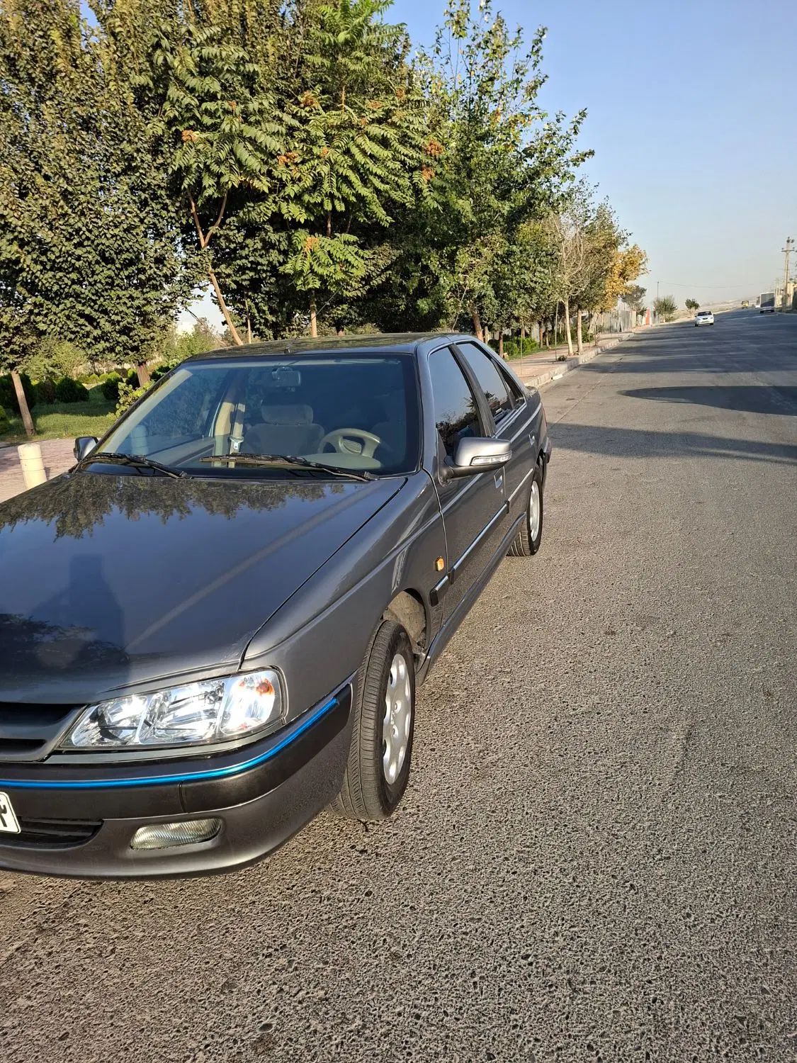 پژو پارس سال - 1391