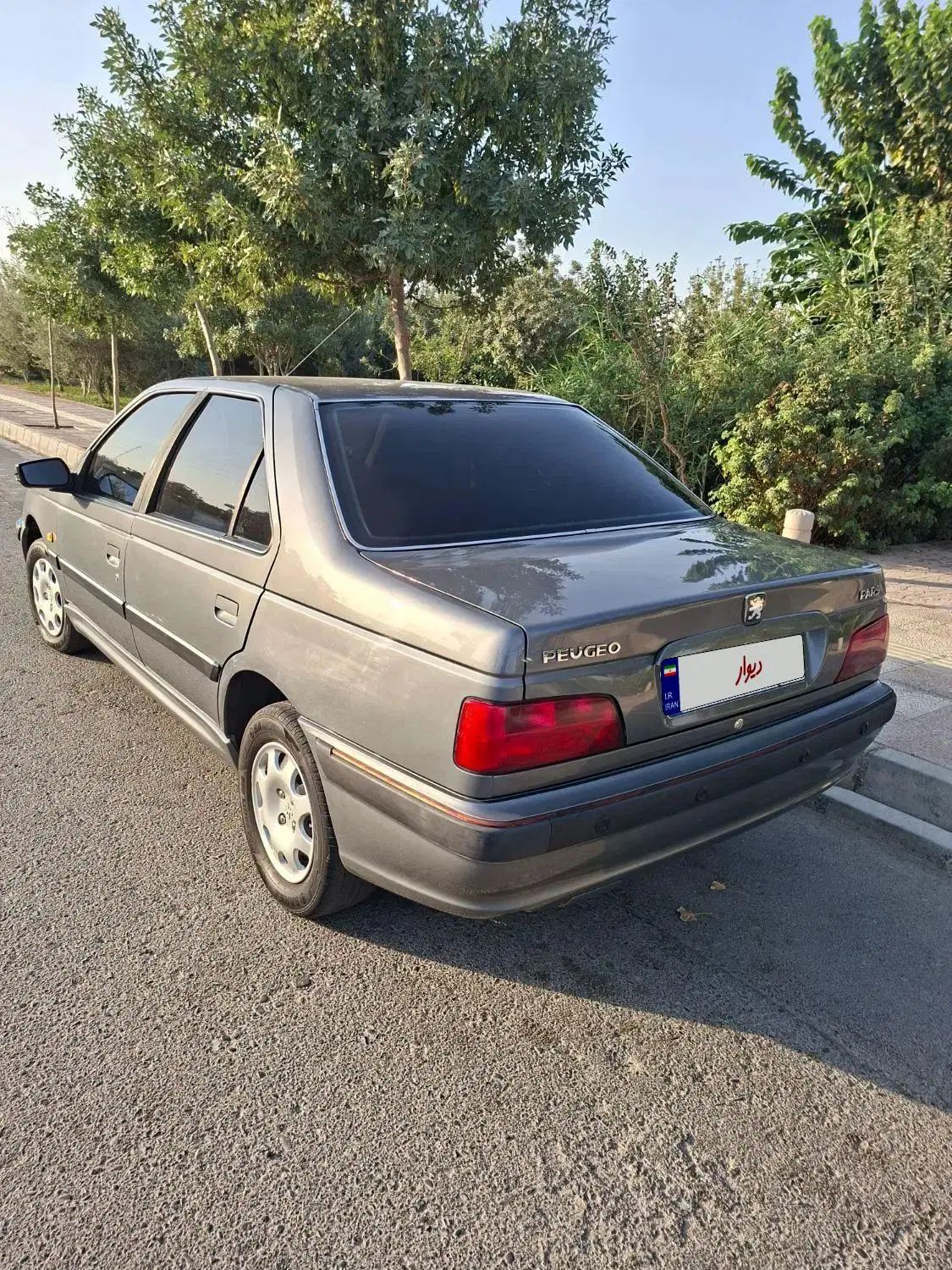 پژو پارس سال - 1391