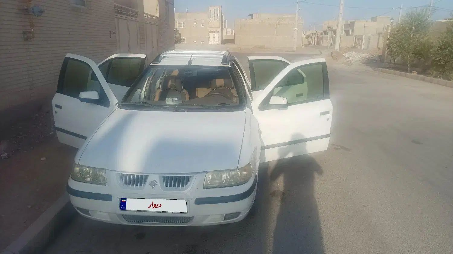 سمند LX EF7 دوگانه سوز - 1391