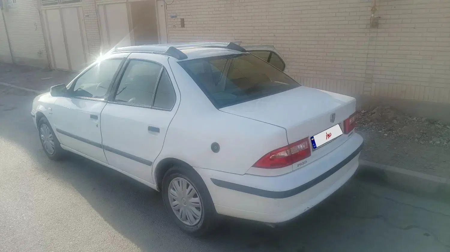 سمند LX EF7 دوگانه سوز - 1391