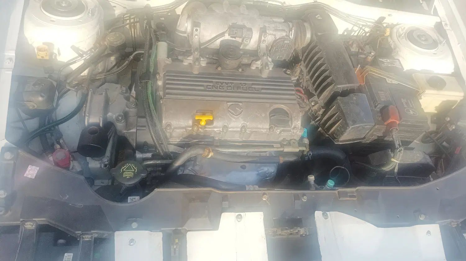 سمند LX EF7 دوگانه سوز - 1391