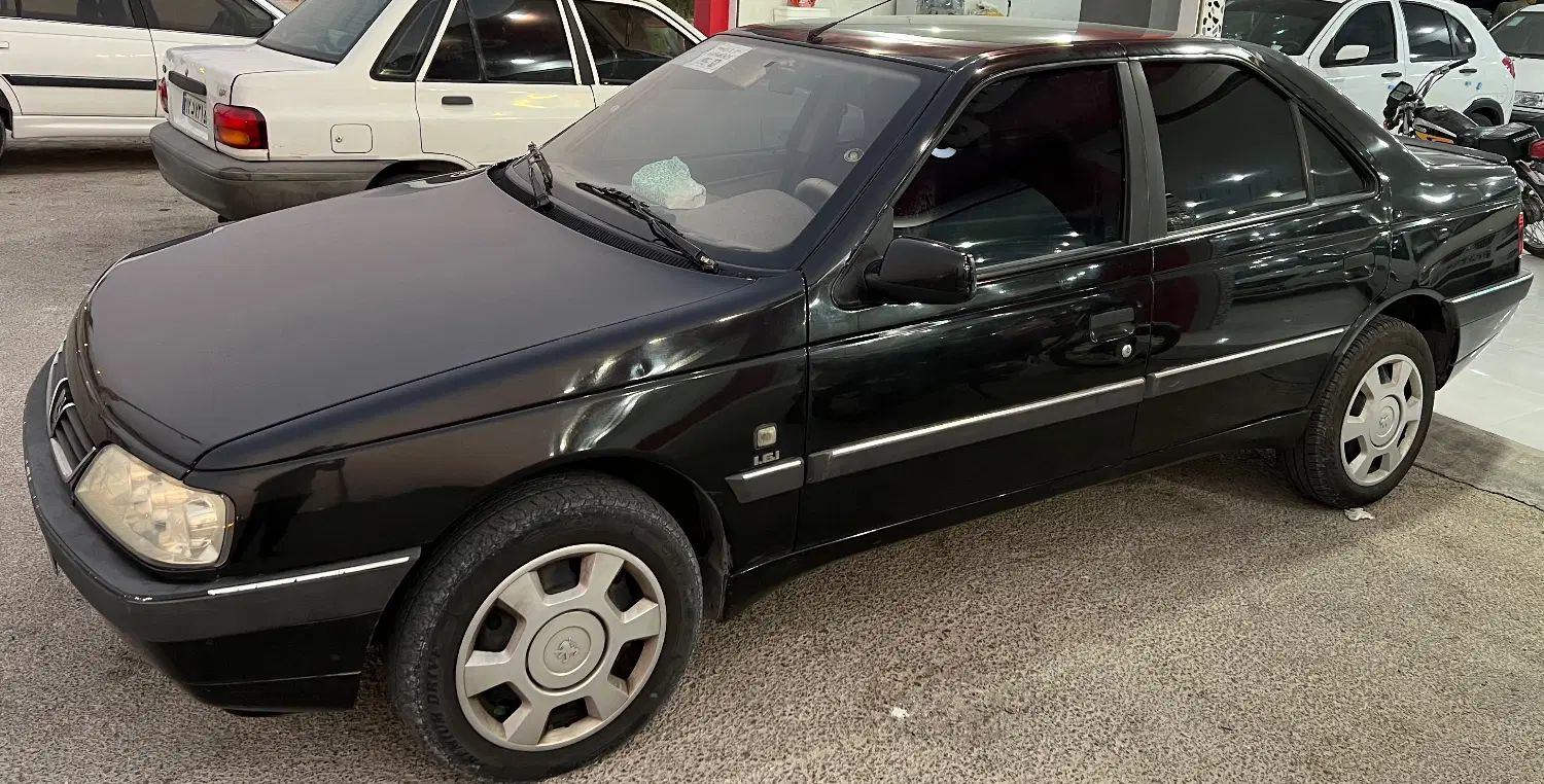 پژو 405 SLX بنزینی TU5 - 1400