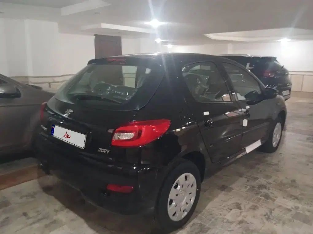 پژو 207 دنده‌ای TU3 - 1404