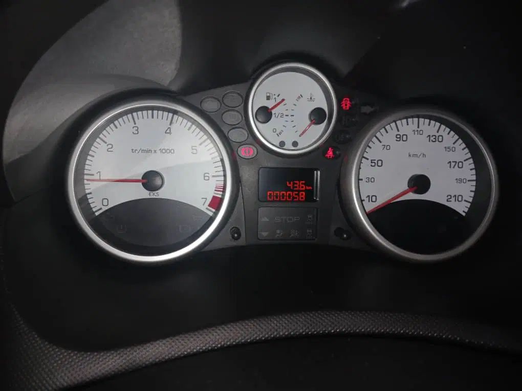 پژو 207 دنده‌ای TU3 - 1404