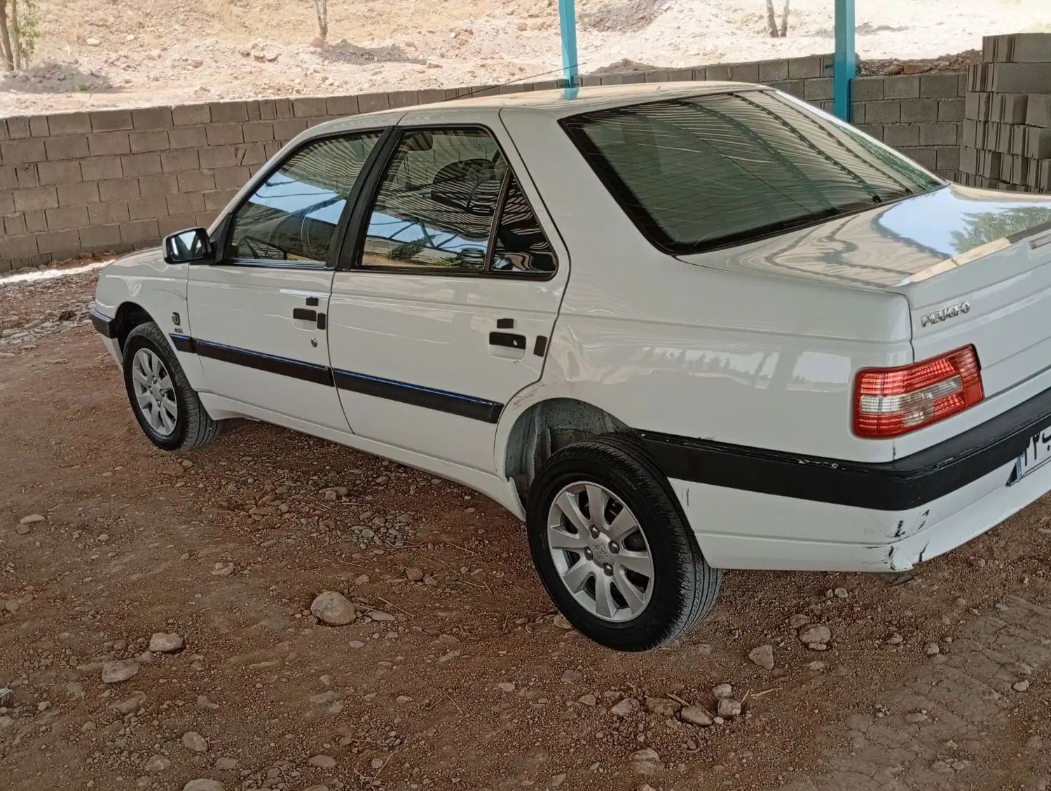 پژو 405 SLX بنزینی TU5 - 1396