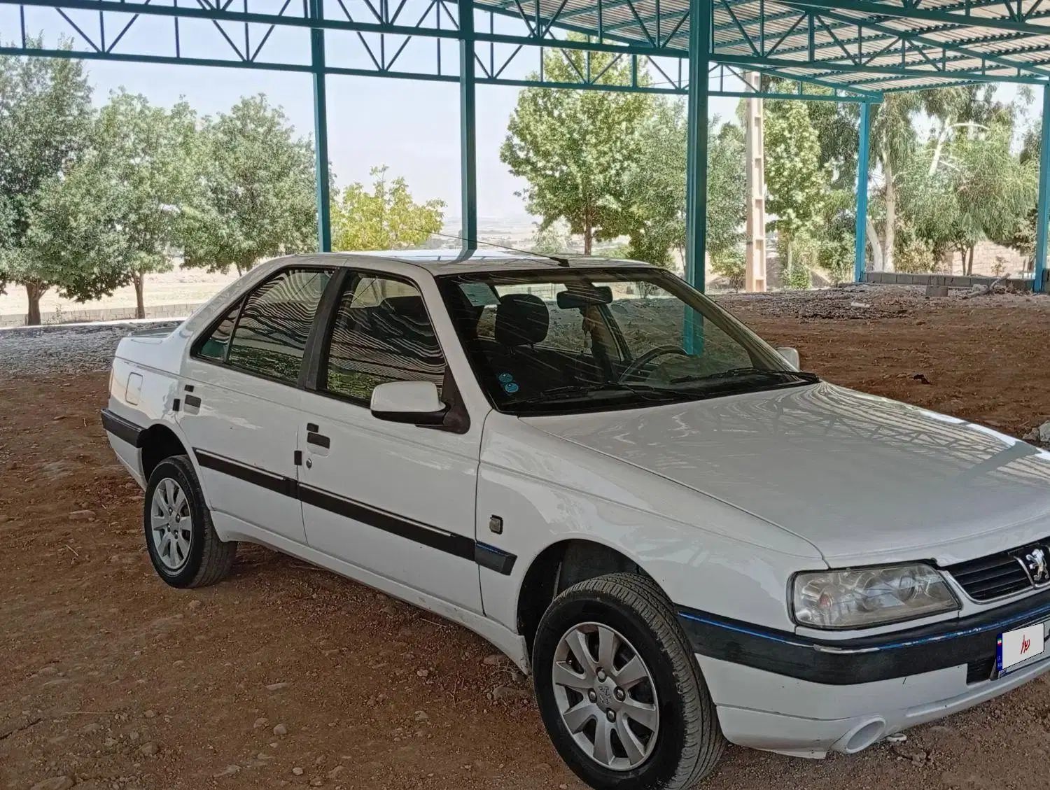 پژو 405 SLX بنزینی TU5 - 1396