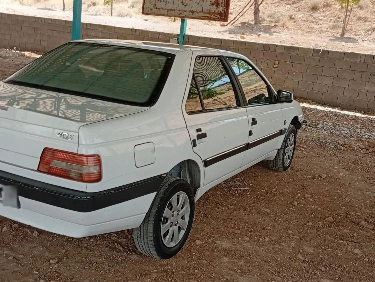 پژو 405 SLX بنزینی TU5 - 1396