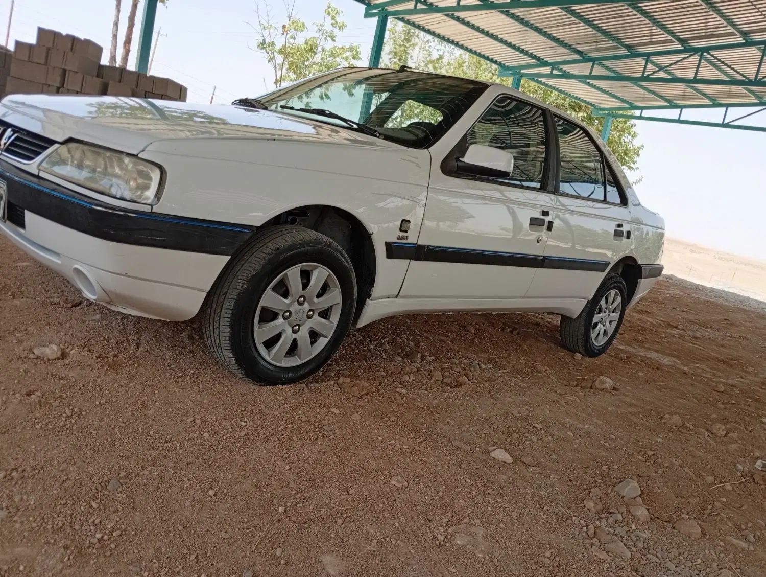 پژو 405 SLX بنزینی TU5 - 1396