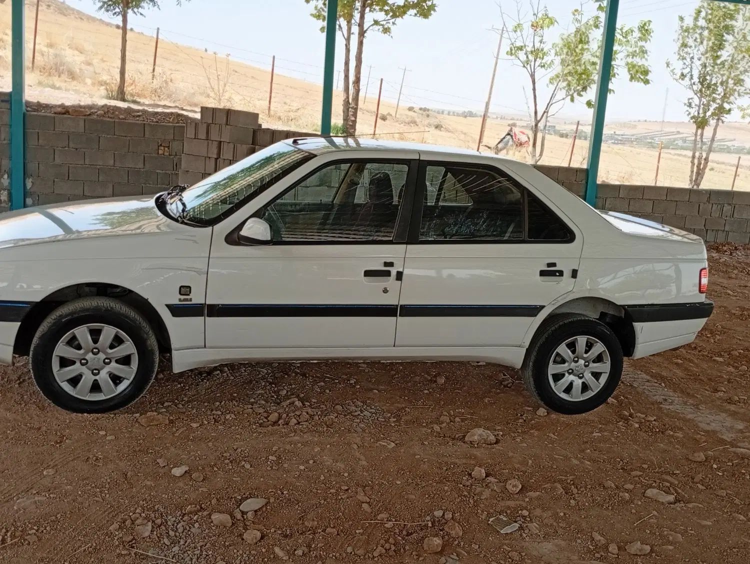 پژو 405 SLX بنزینی TU5 - 1396