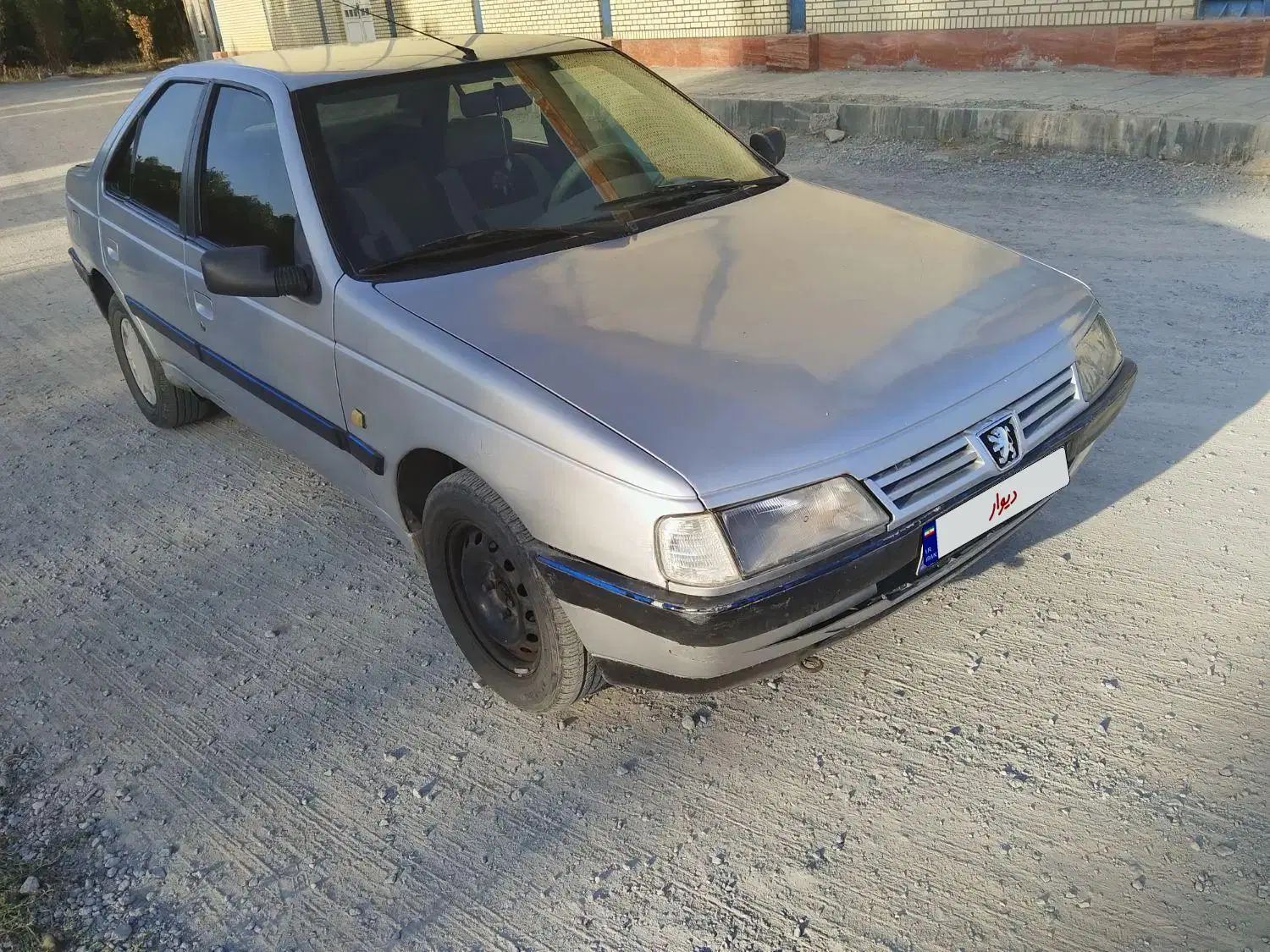 پژو 405 GLX - دوگانه سوز - 1384