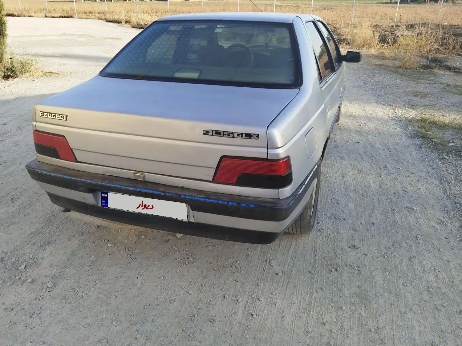 پژو 405 GLX - دوگانه سوز - 1384