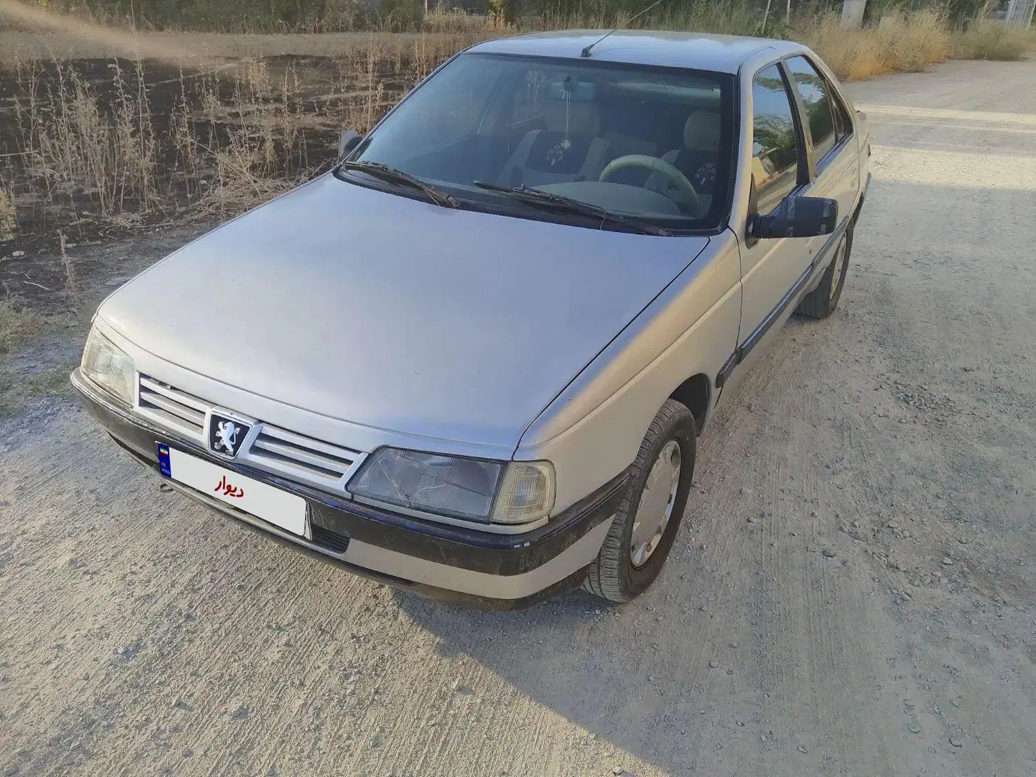پژو 405 GLX - دوگانه سوز - 1384