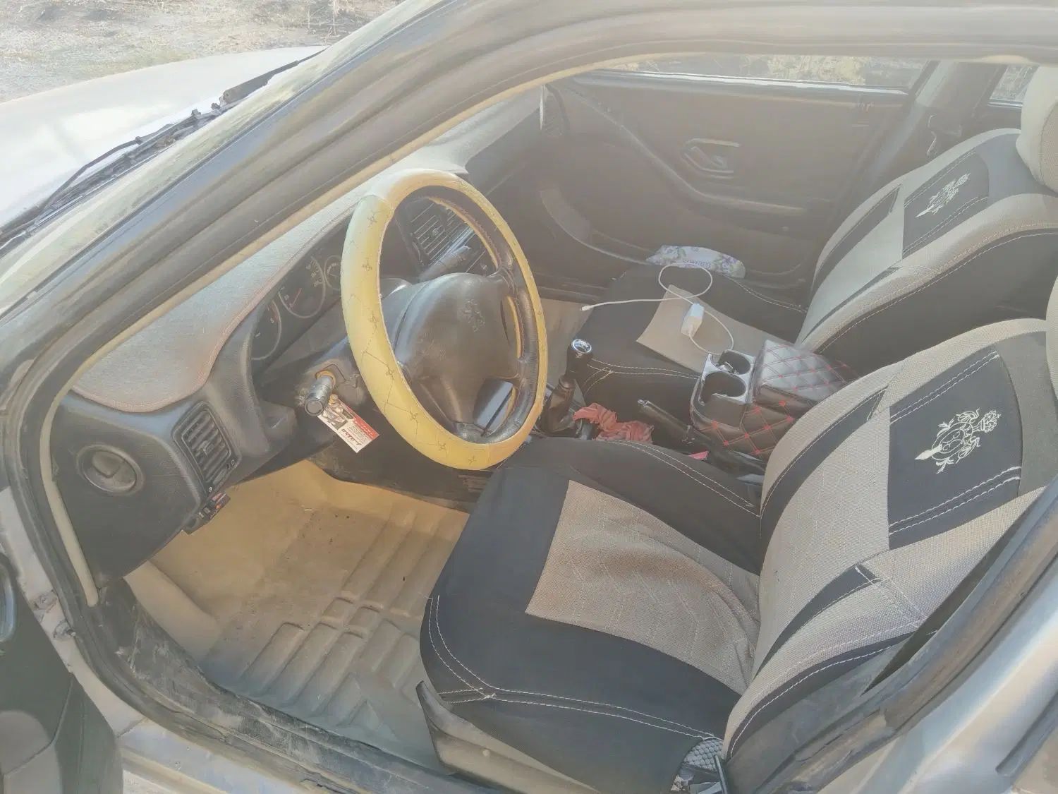 پژو 405 GLX - دوگانه سوز - 1384