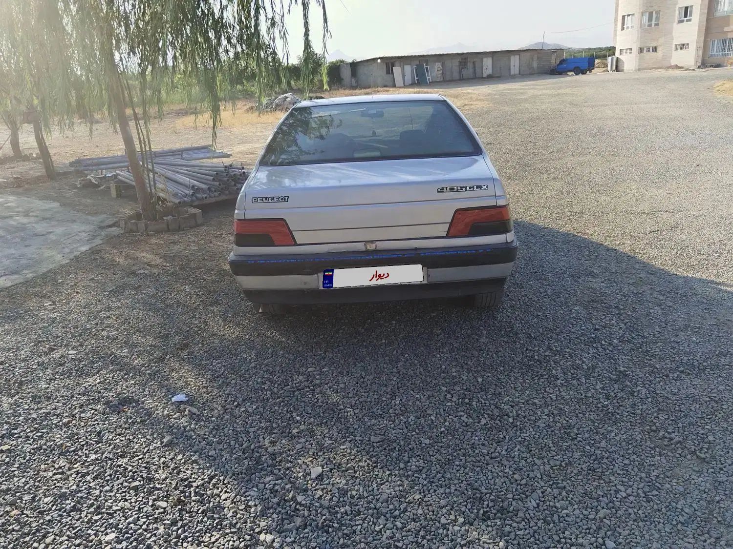 پژو 405 GLX - دوگانه سوز - 1384