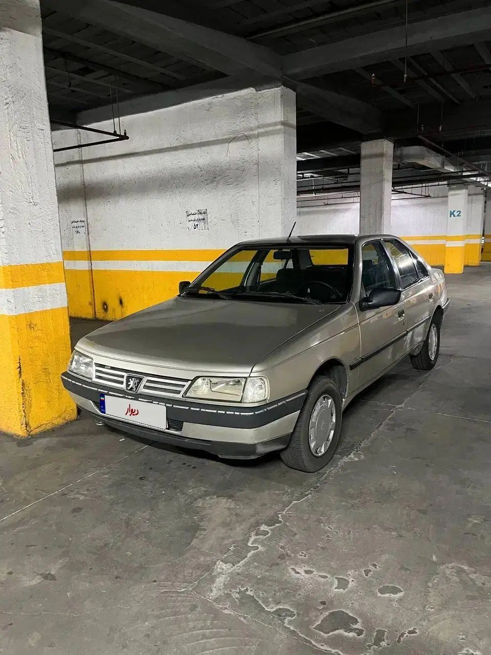 پژو 405 GLX - 1383