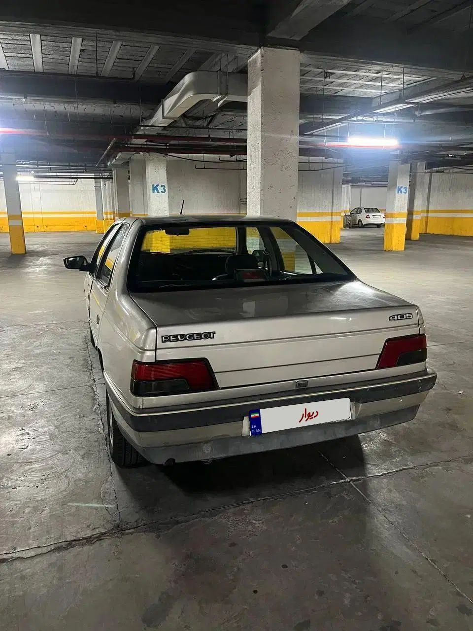 پژو 405 GLX - 1383