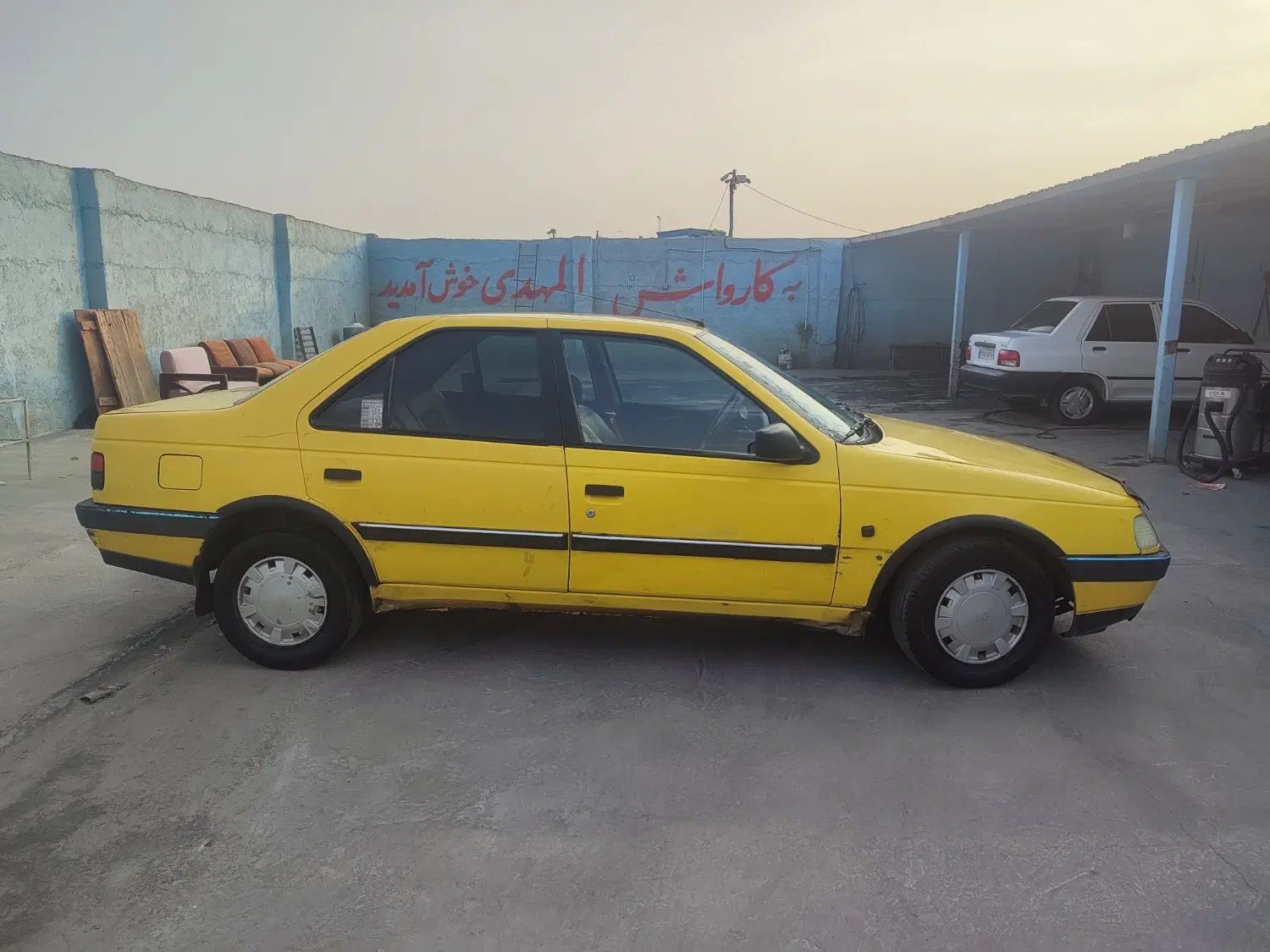 پژو 405 GLX - 1386