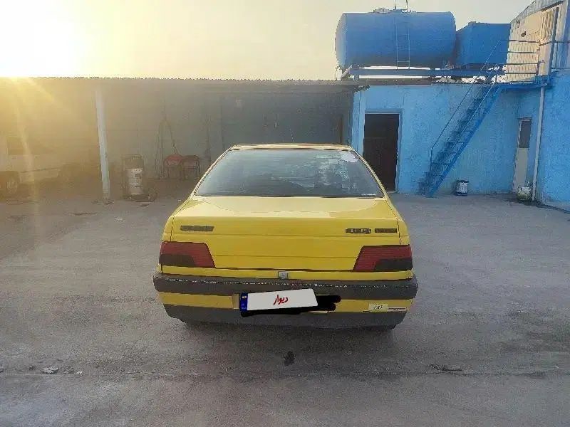 پژو 405 GLX - 1386