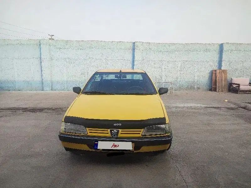 پژو 405 GLX - 1386