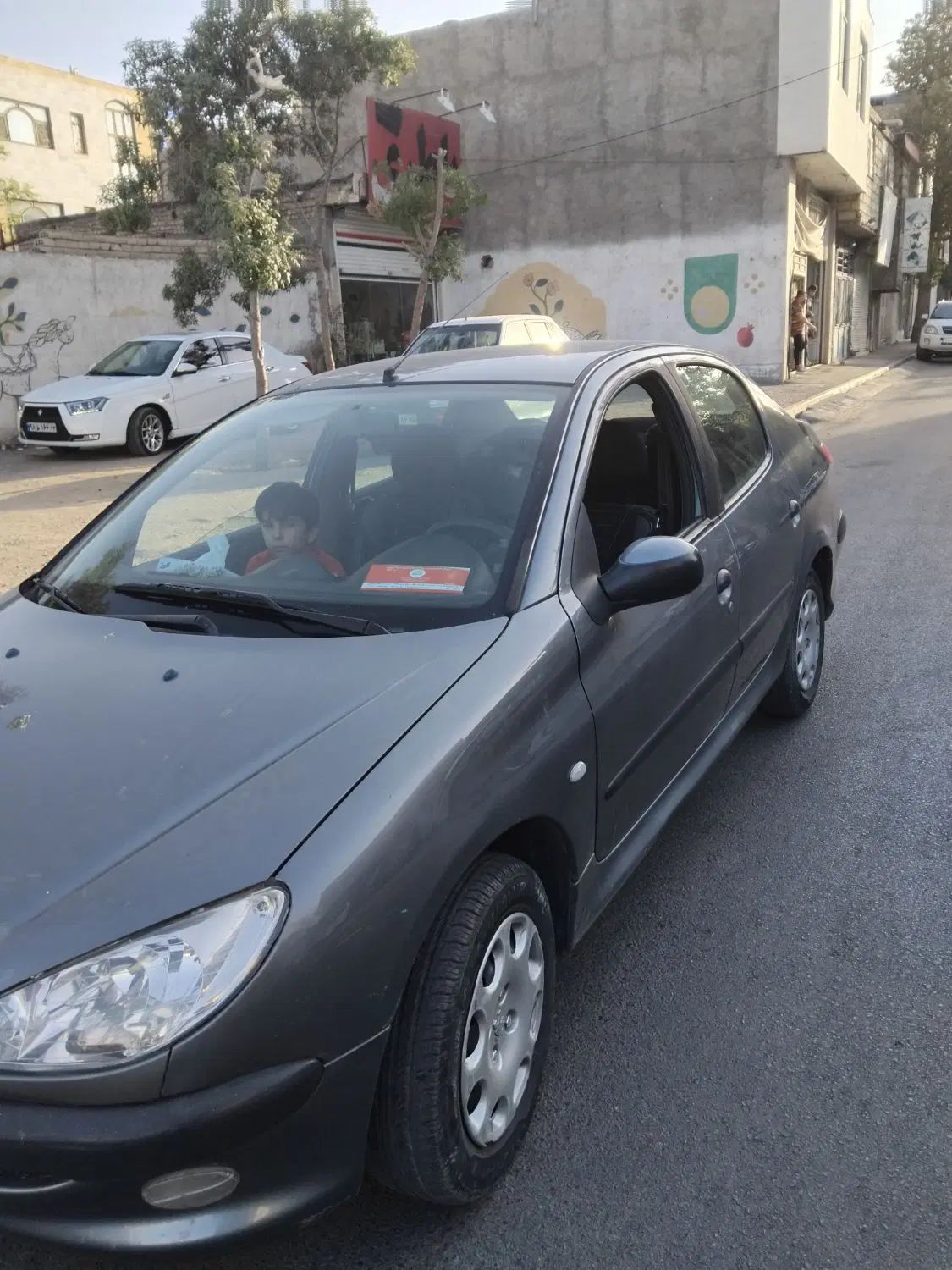 پژو ۲۰۶ صندوق دار v1 - 1388
