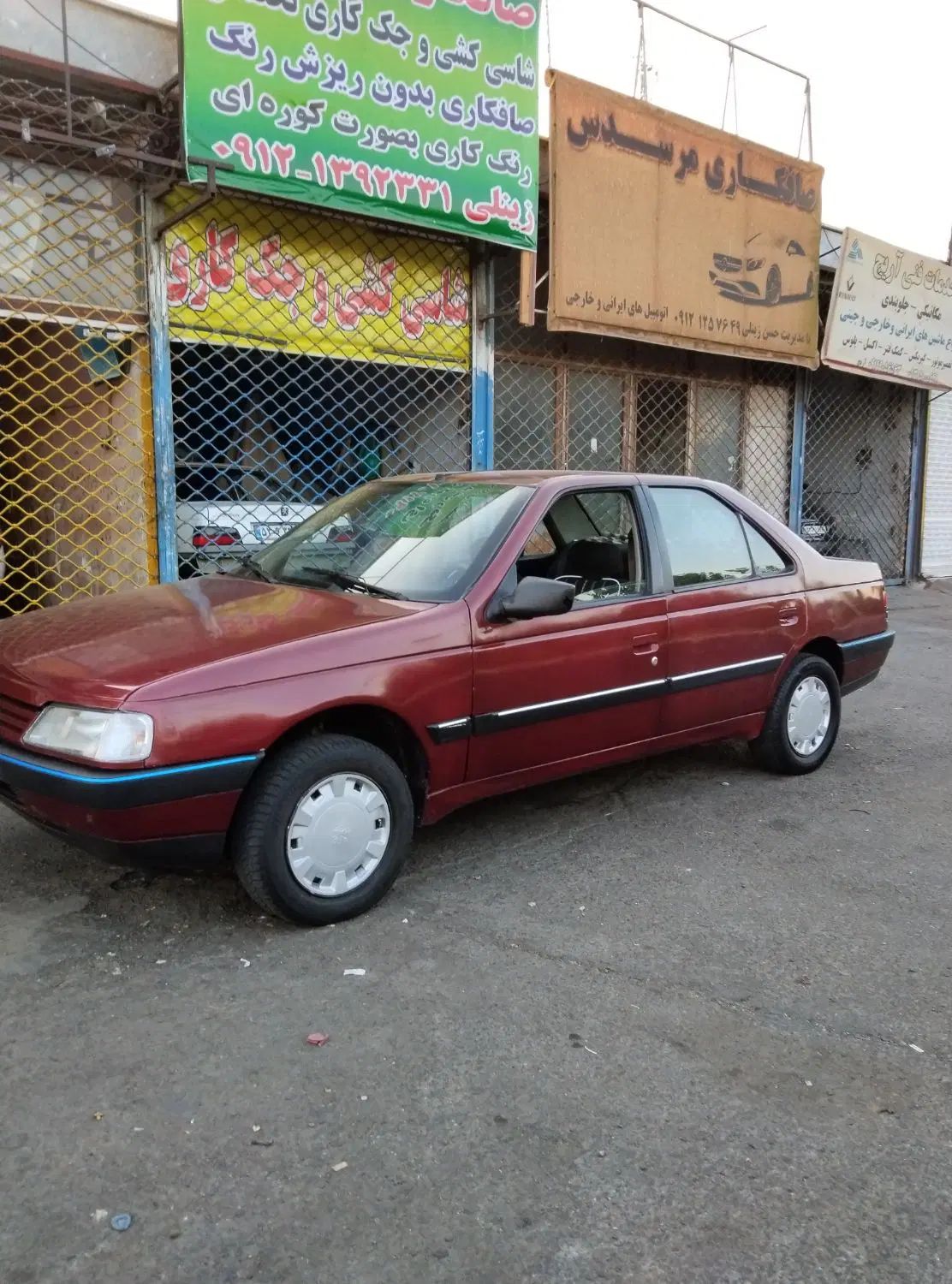 پژو 405 GLI - 1383