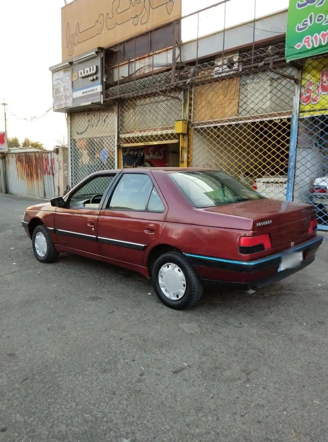 پژو 405 GLI - 1383