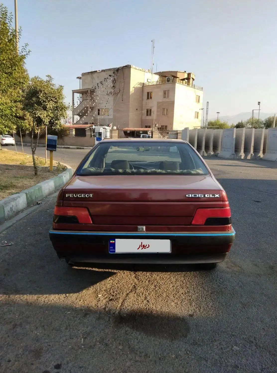 پژو 405 GLI - 1383