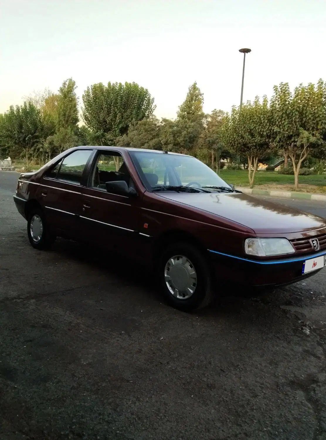 پژو 405 GLI - 1383