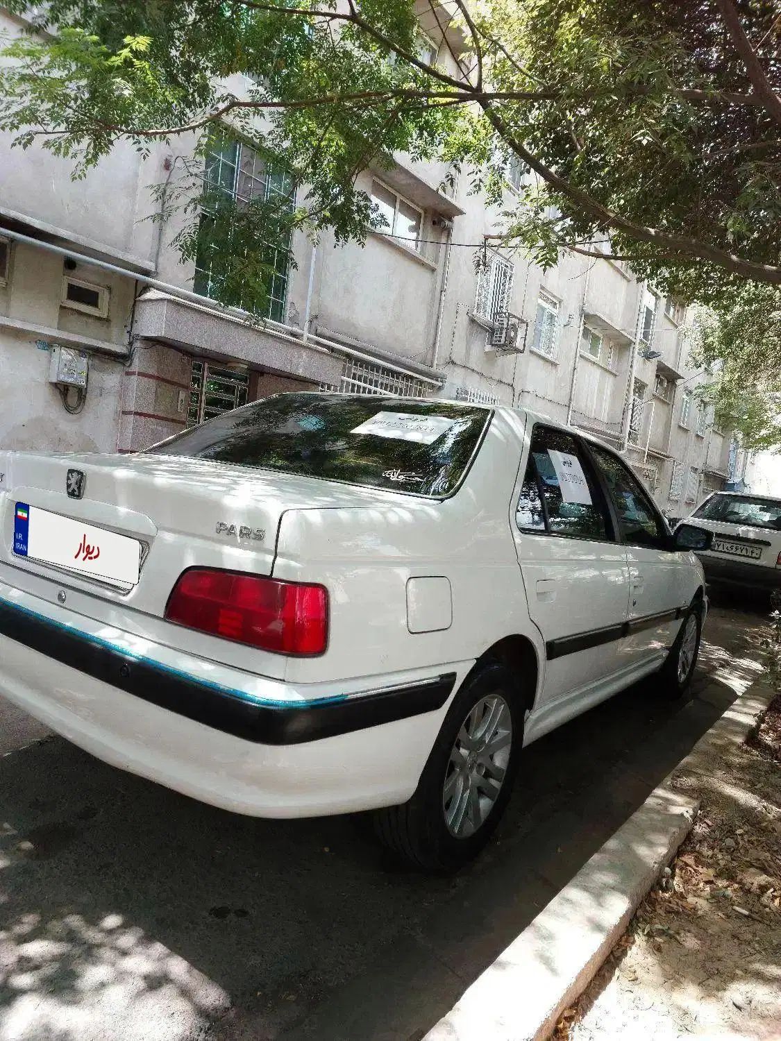 پژو پارس LX - 1401