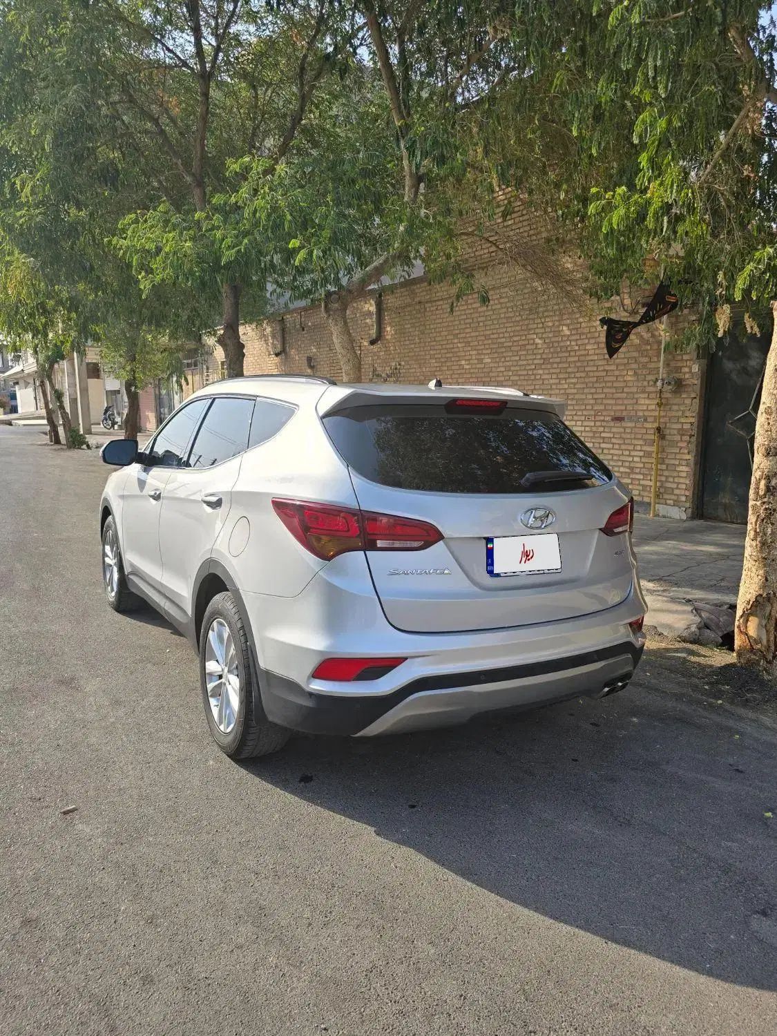 هیوندای سانتافه جی‌ال‌اس ۲.۴ GDI دو دیفرانسیل - 2016