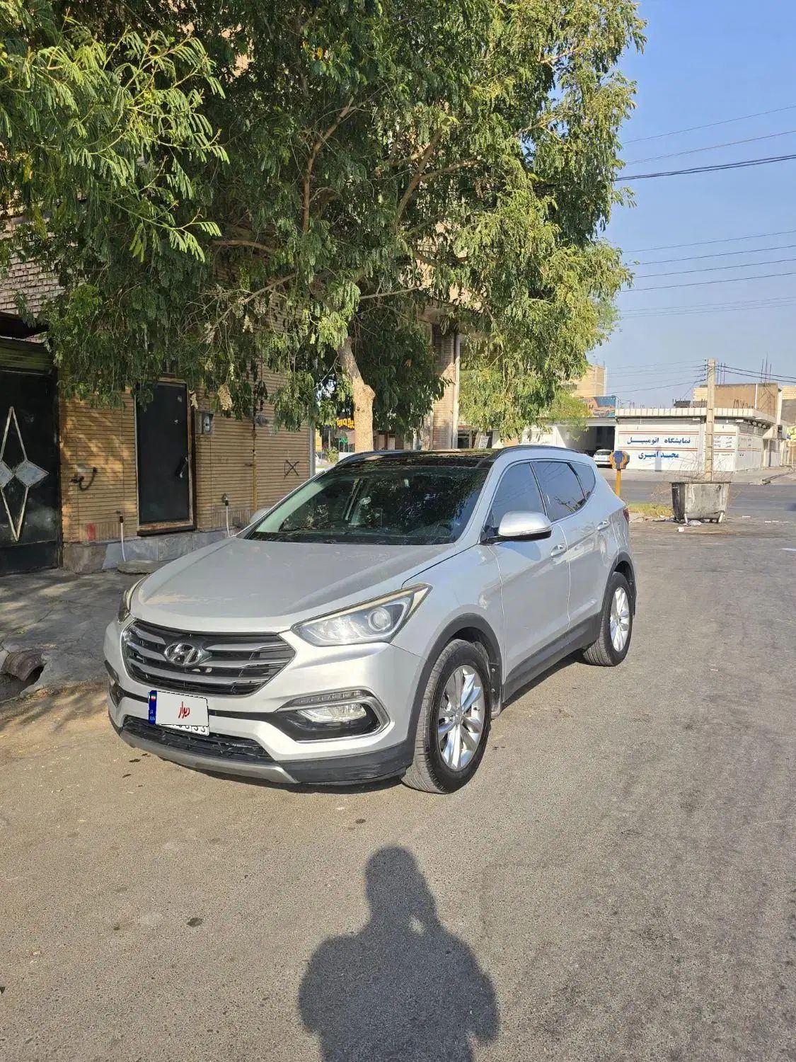 خودرو هیوندای، سانتافه آگهی ann_20246836