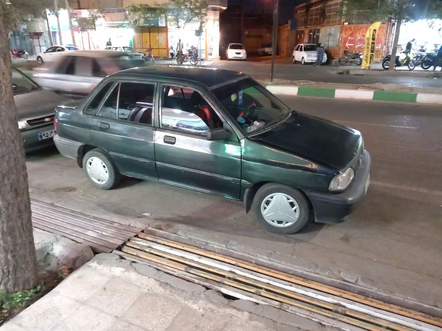 پراید صبا بنزینی - 1378