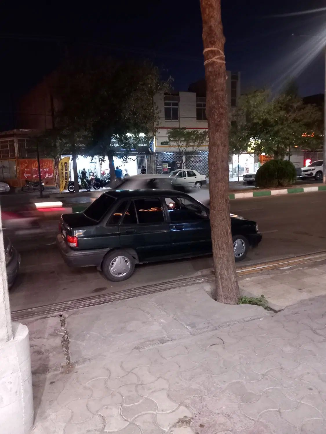 پراید صبا بنزینی - 1378