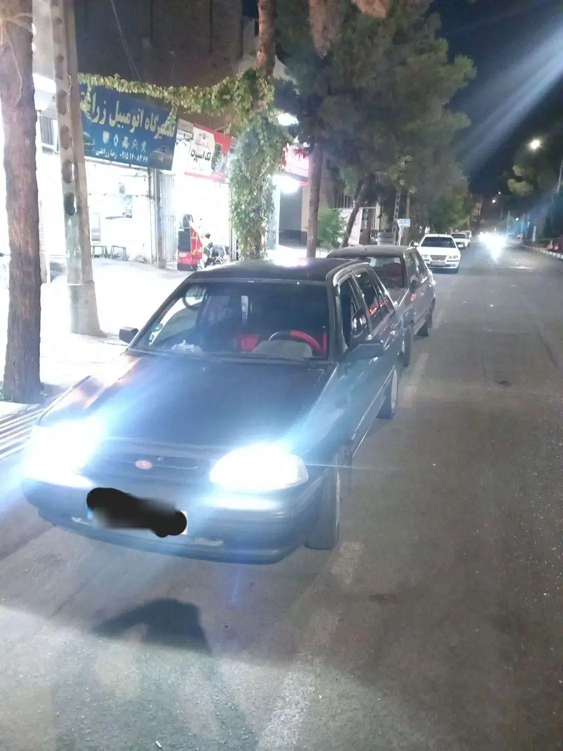 پراید صبا بنزینی - 1378