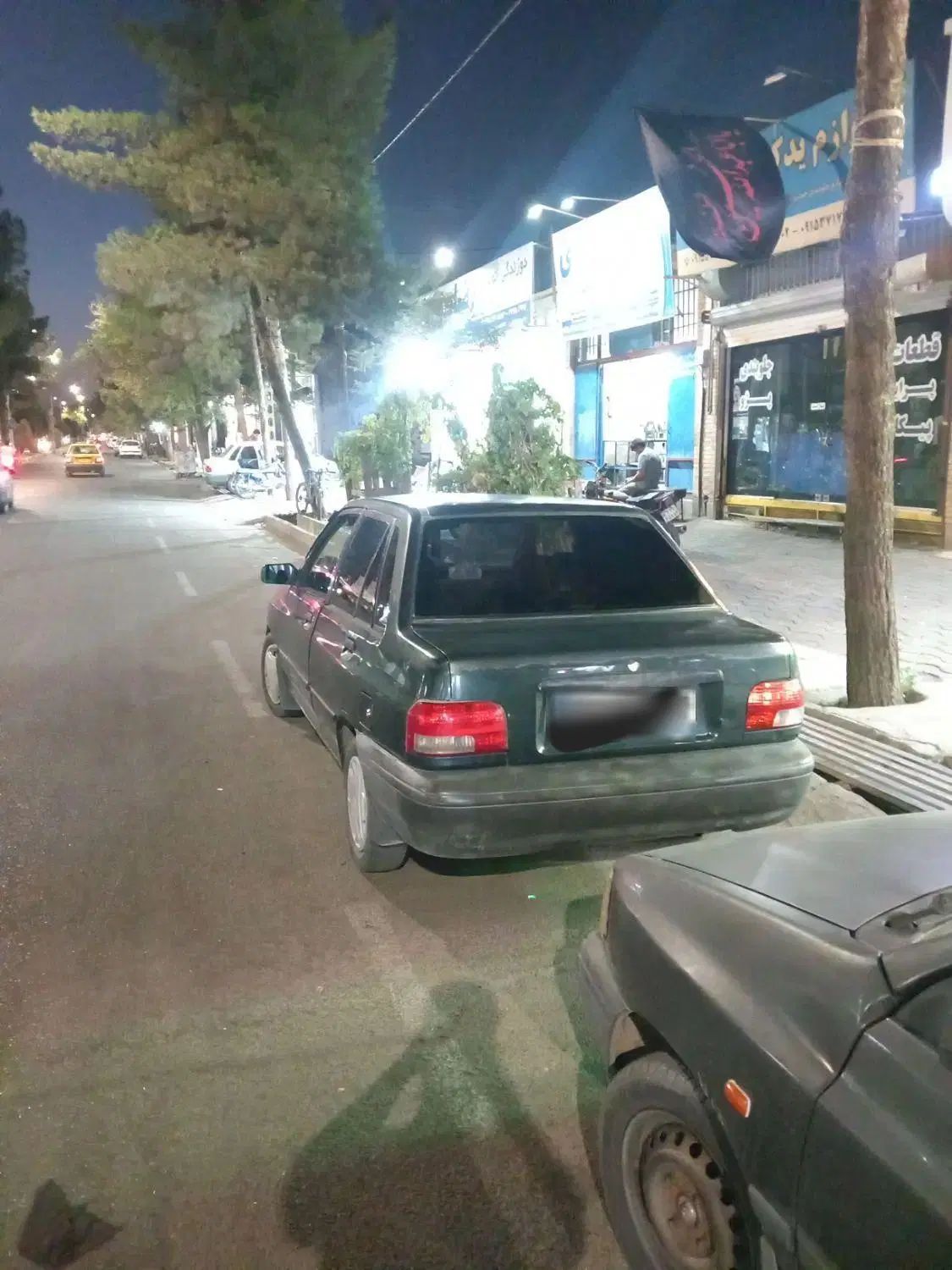 پراید صبا بنزینی - 1378