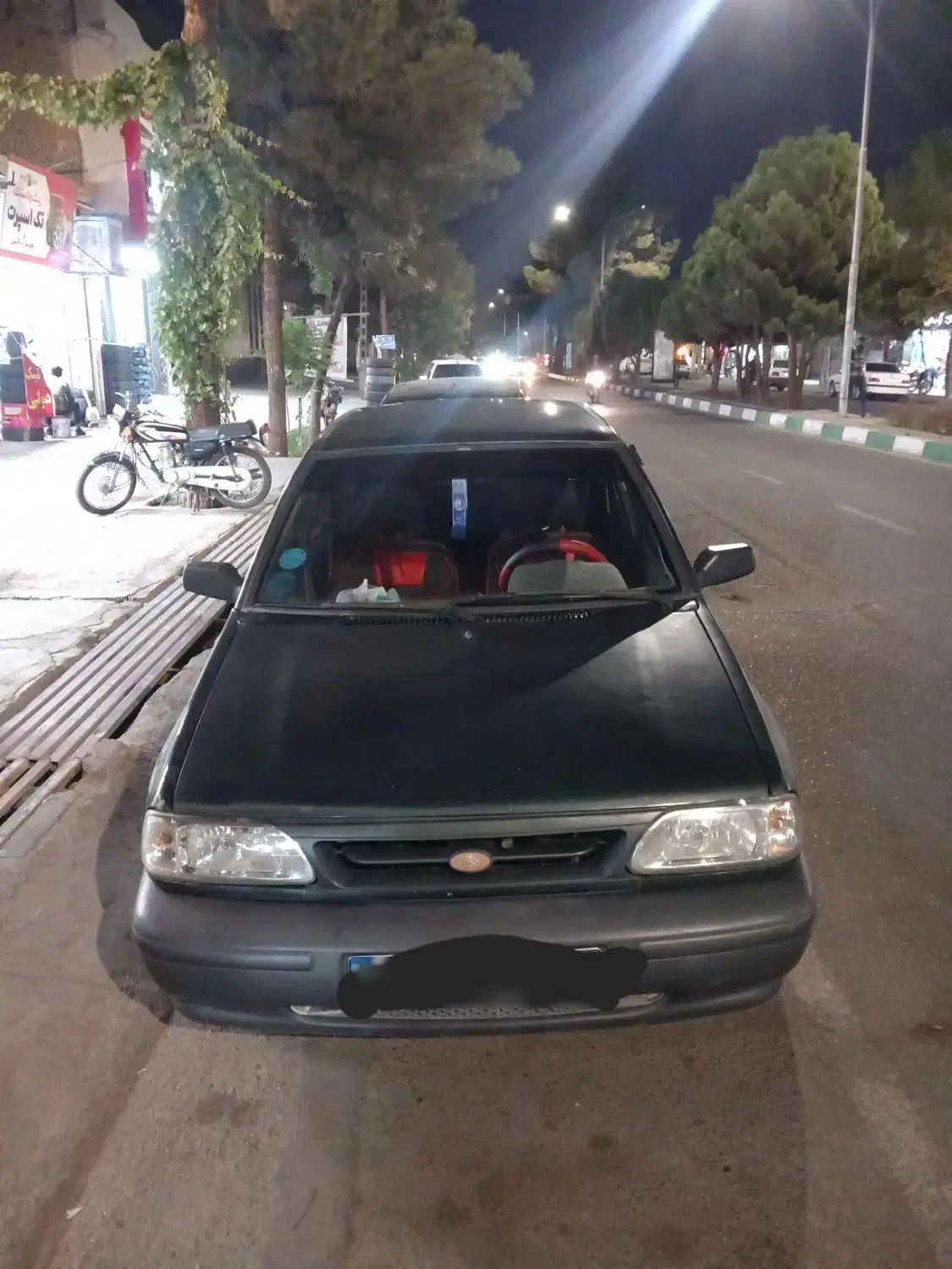 پراید صبا بنزینی - 1378