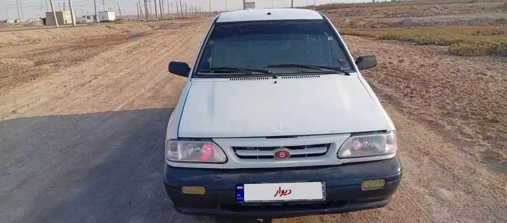 پراید صبا بنزینی - 1390