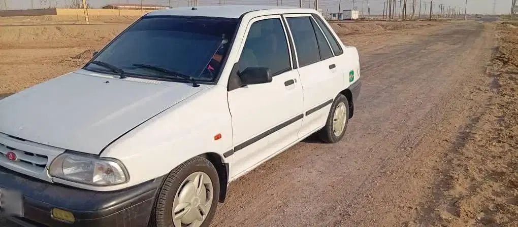 پراید صبا بنزینی - 1390