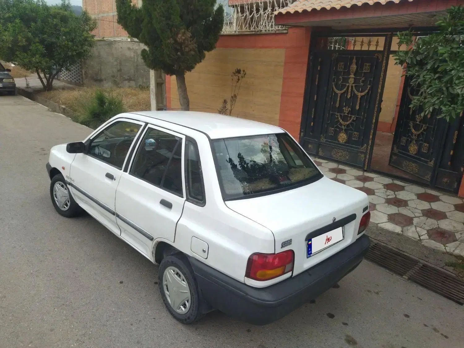 پراید صبا بنزینی - 1389