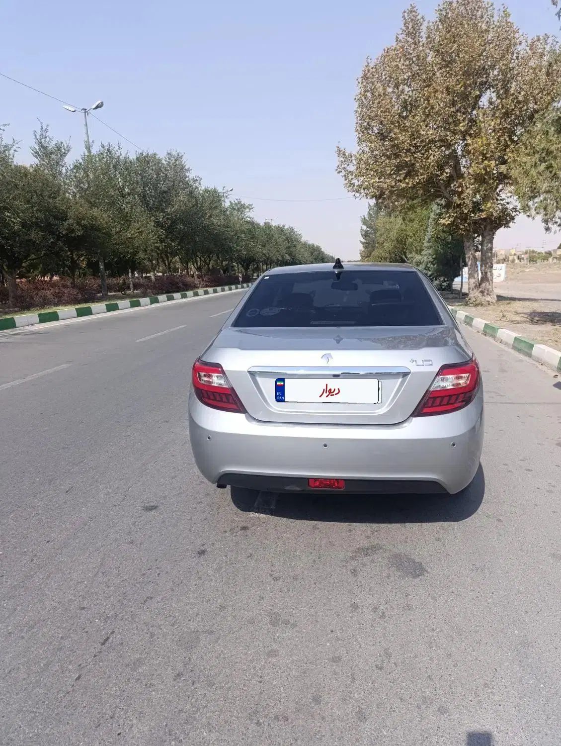 دنا پلاس توربو اتوماتیک آپشنال - 1404