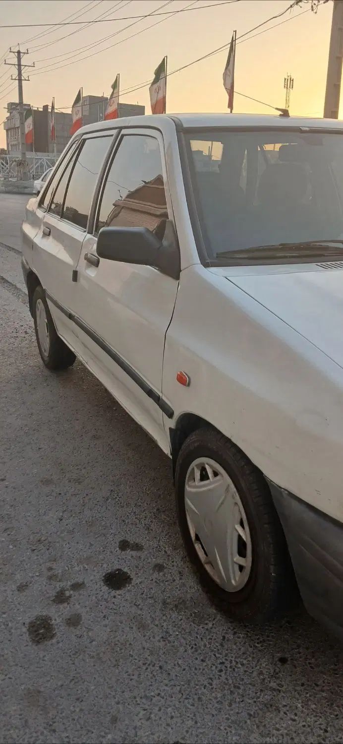 پراید صبا بنزینی - 1390
