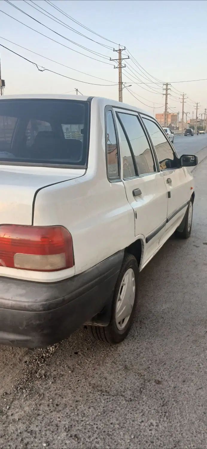 پراید صبا بنزینی - 1390